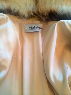 Шуба из стриженной норки Mala Mati