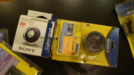 Объектив Sony VCL-D0746,диаметром 46 мм