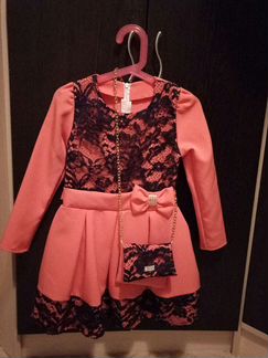 Платья и юбка-пачка, рост 110-116