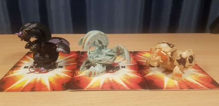 Старые оригинальные бакуганы. Bakugan battle brawl