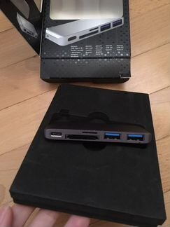 Адаптер/переходник Moonfish Multiport Type-C 5-в-1