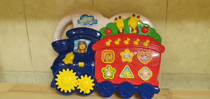 Развивающая панель Животные, фотоаппарат, музык. и