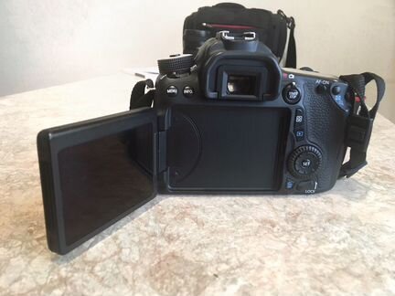 Canon 70d II пробег 9 126