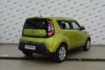 KIA Soul 1.6 AT, 2016, 80 500 км