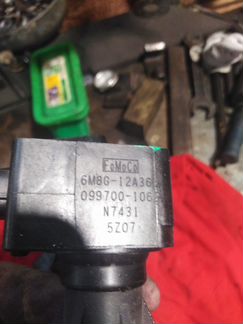 Катушка зажигания мазда 6 gg lf 2.0