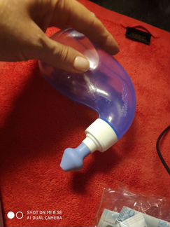 Система для промывания носа для взрослых и детей