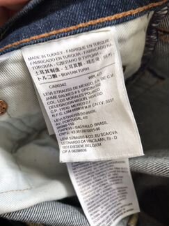 Джинсы Levi’s