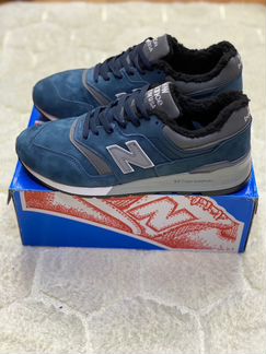 Кроссовки new balance 997 на меху (46-49)