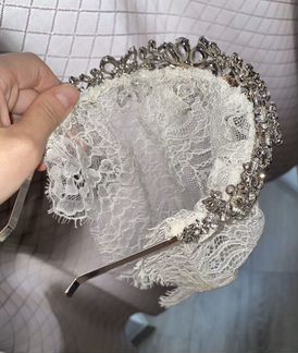 Ободок тиара bcbg maxazria