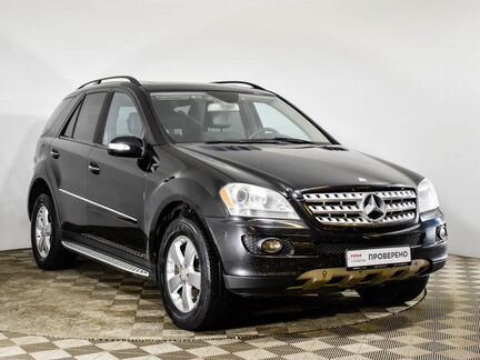Mercedes-Benz M-класс 3.5 AT, 2008, 180 000 км