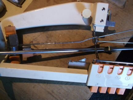 4-х цветик для вязальных машин Бразер, Сильвер