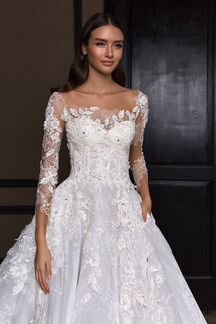 Свадебное платье crystal design