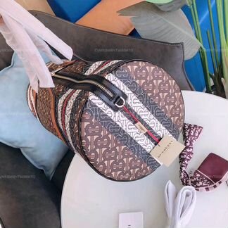 Сумка женская Барбери круглая