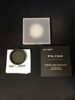Переменный ND Filter K&F Concept ND2-400