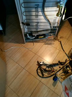 Ремонт холодильников