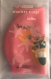 Новая силиконовая шапочка для плавания