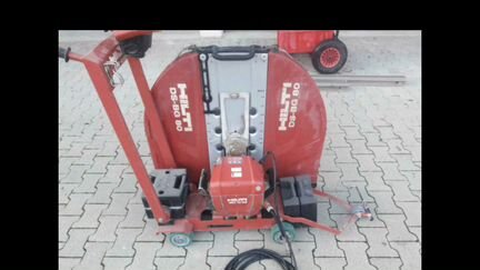 Стенорезная машина hilti