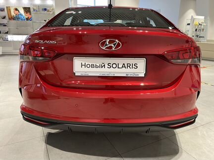 Hyundai Solaris 1.6 AT, 2021