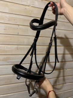 Трензельное оголовье/уздечка для лошади