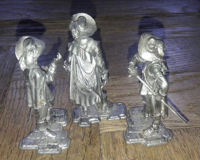 Модели 3-х мушкетёров