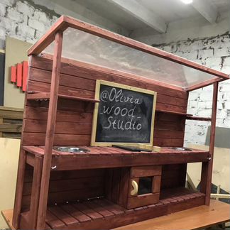 Детская уличная кухня