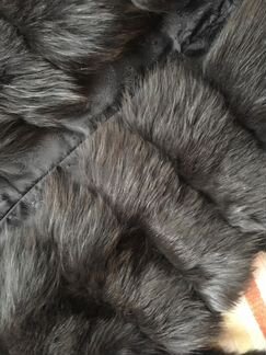 Шуба трансформер песец