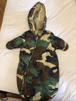 Конверт для мальчика зимний