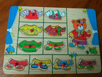 Деревянные игрушки Melissa&Doug и другие