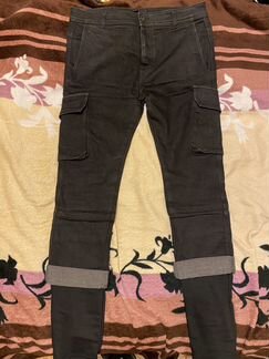 Джинсы карго Diesel Black Gold цум
