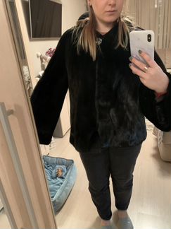 Шуба норковая fellicci