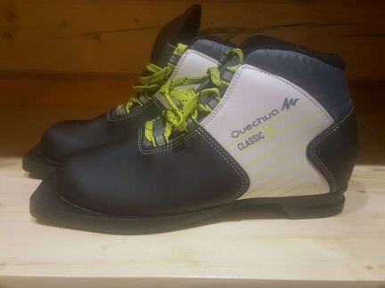 2 пары - лыжные ботинки одним лотом