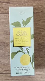 Лосьон для тела 4711 Acqua Colonia lemon&ginger