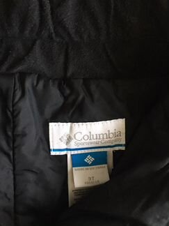Полукомбинезон Columbia на 3 года