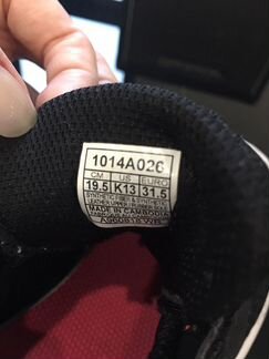 Кроссовки для девочки Asics, 31,5 р