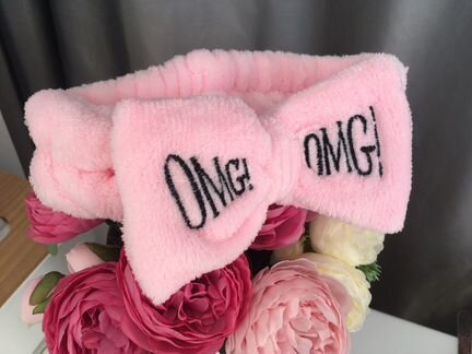 Повязка на голову OMG