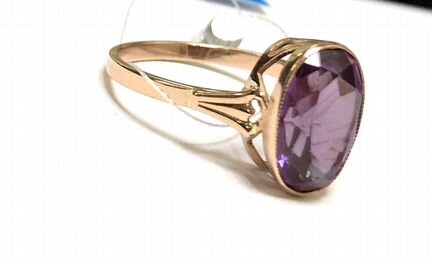 Золотое кольцо 583 пробы СССР