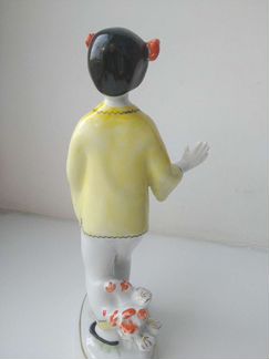 Китаянка с веером Лфз