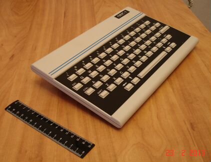 Ретро-компьютер oric-1, 1983 г., Великобритания