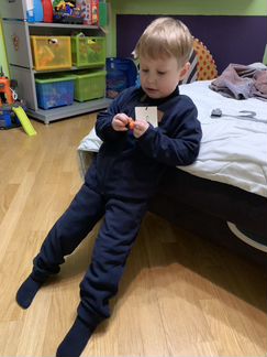 Новый флисовый комплект Kuling из Швеции