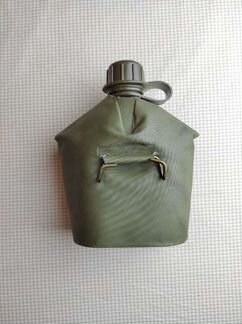 Армейская фляга с котелком Голландия