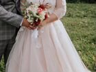 Платье свадебное 48-50 размер