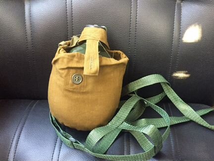 Фляжка армейская (с чехлом ) опт и розница