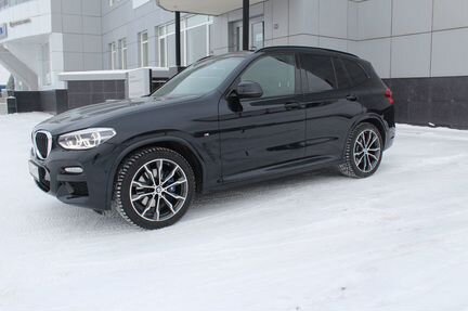 BMW X3 3.0 AT, 2018, 20 000 км