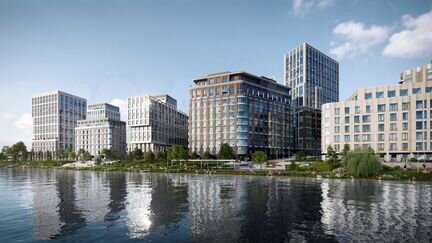 3-к квартира, 73.1 м², 2/10 эт.