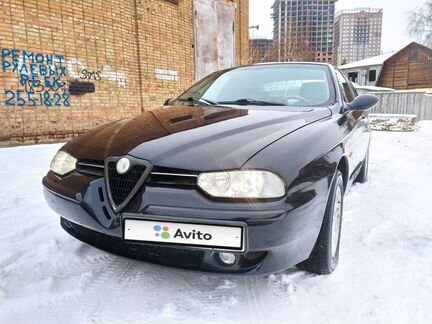 Alfa Romeo 156 2.0 МТ, 1997, 260 000 км