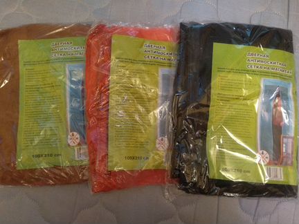 Дверная антимоскитная сетка на магнитах