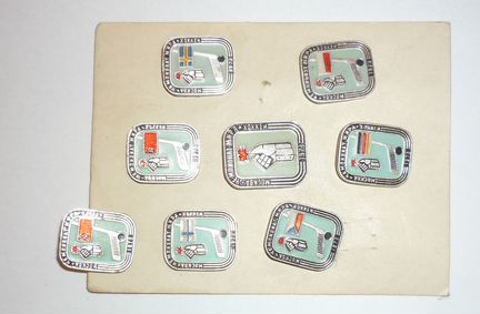 Значки СССР (Спорт)