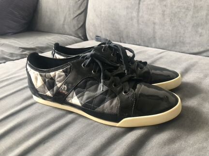 Кеды burberry