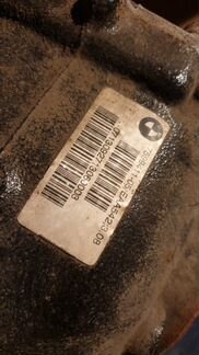 Редуктор на BMW m135 штатный