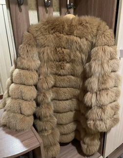 Шуба трансформер из песца